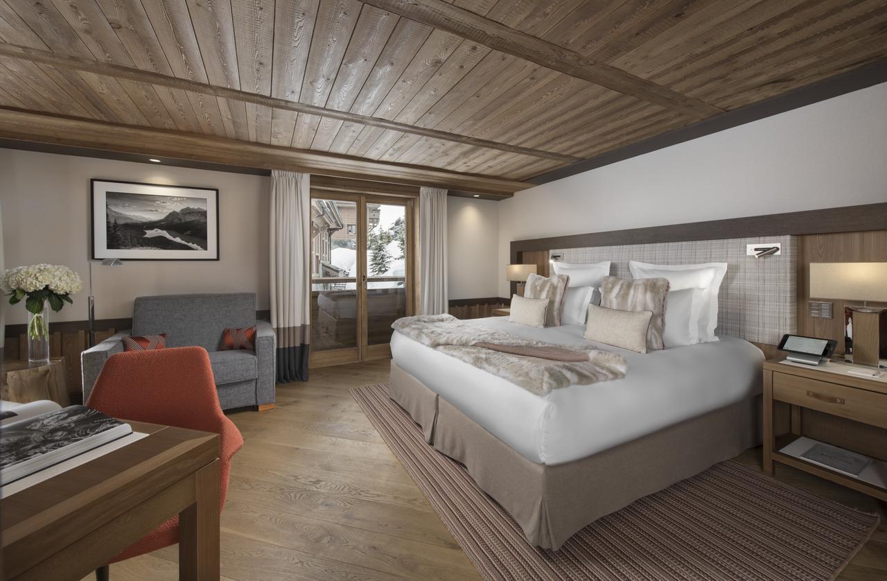 Hôtel Barrière Les Neiges Courchevel Exterior foto