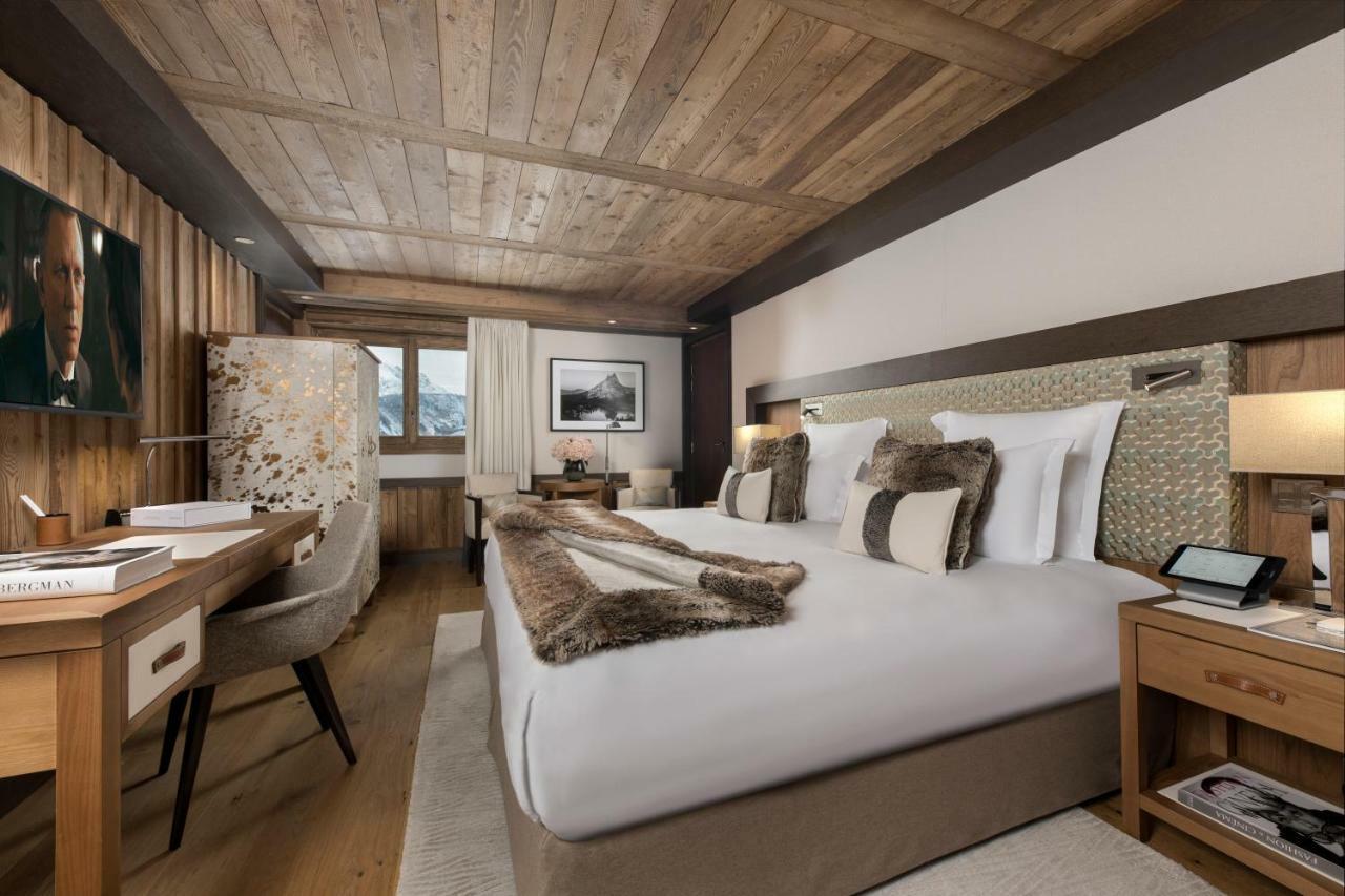 Hôtel Barrière Les Neiges Courchevel Exterior foto