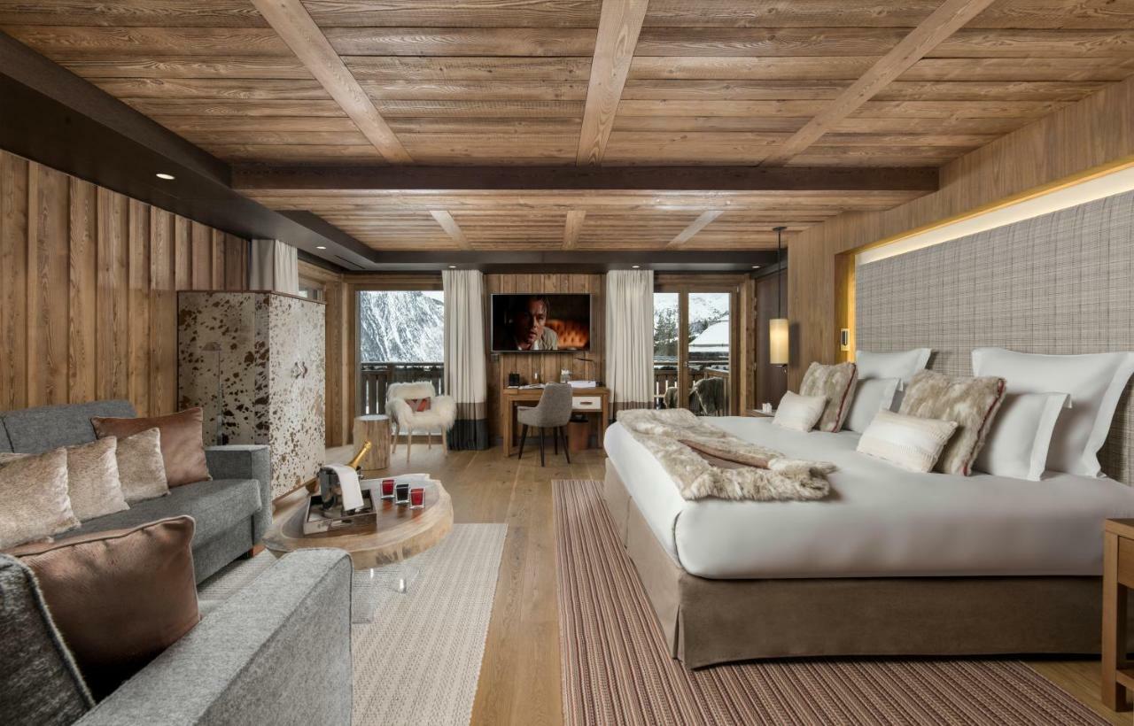Hôtel Barrière Les Neiges Courchevel Exterior foto