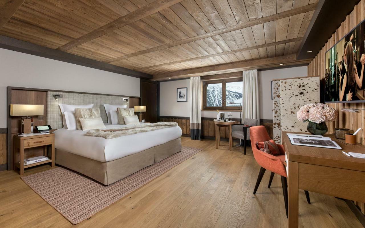 Hôtel Barrière Les Neiges Courchevel Exterior foto