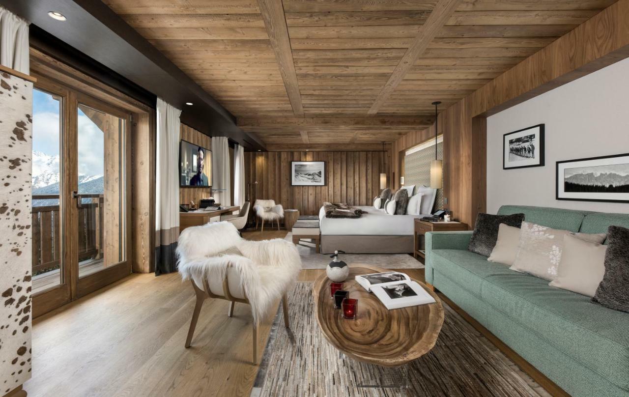 Hôtel Barrière Les Neiges Courchevel Exterior foto