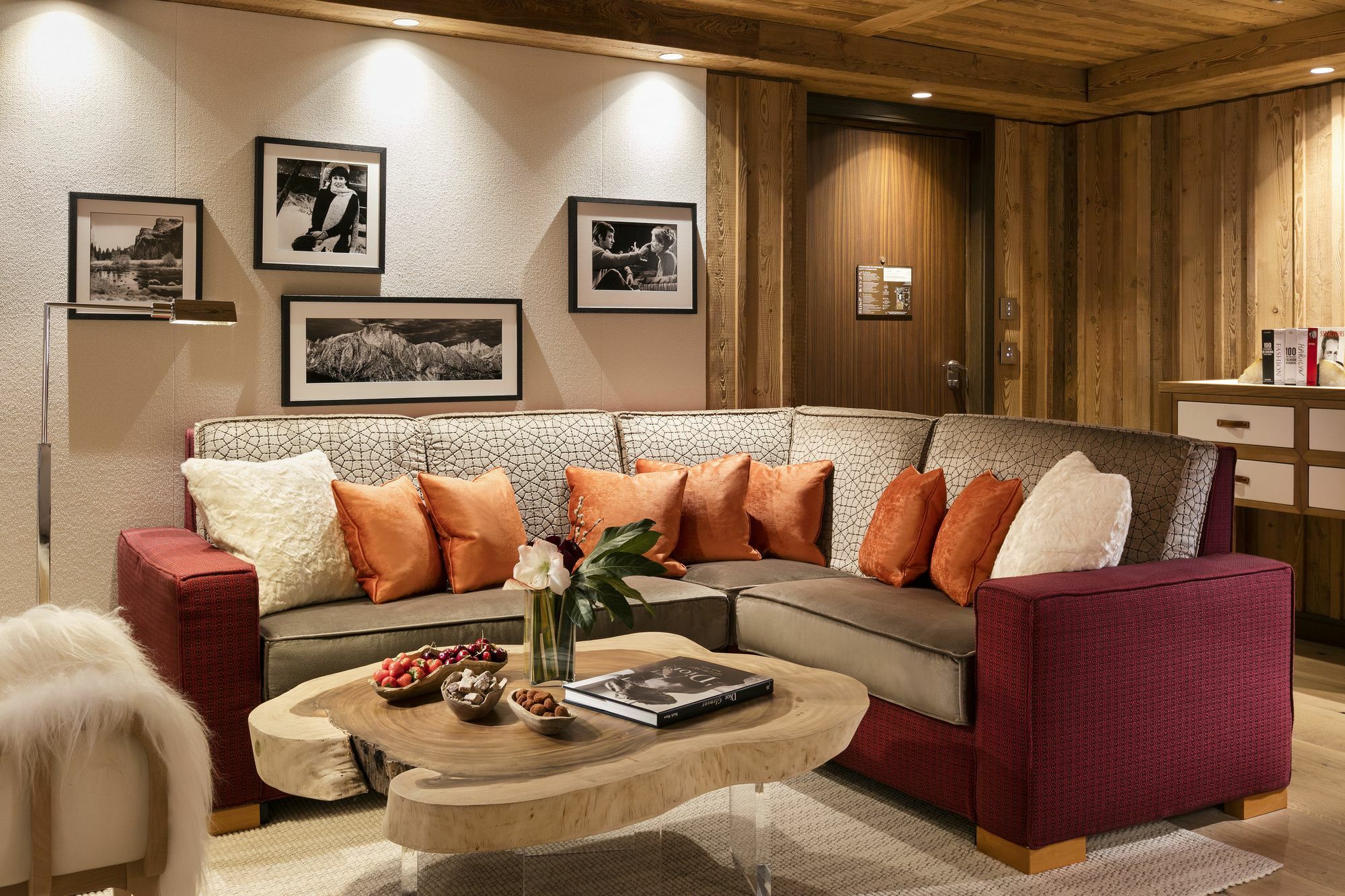 Hôtel Barrière Les Neiges Courchevel Exterior foto